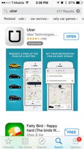 Uber App