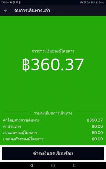 รายได้ขับอูเบอร์
